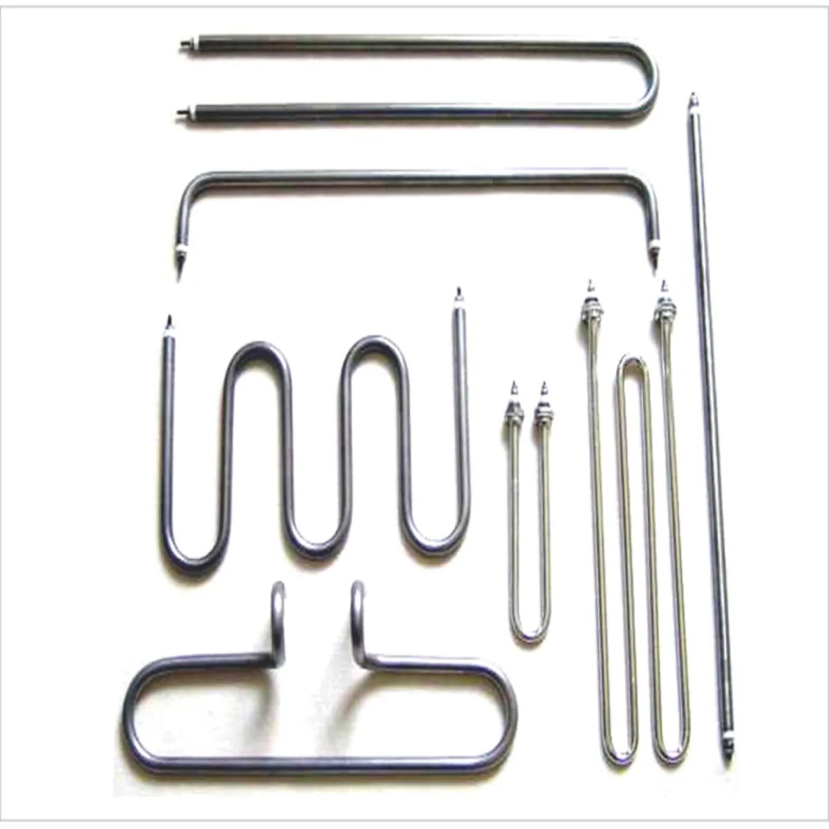 Tubular heater Model B view 2
